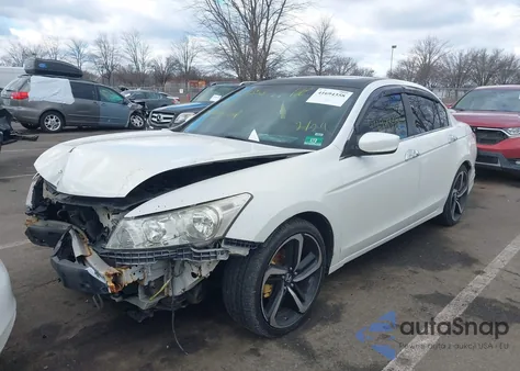 2011 Honda Accord 3.5 Ex-L from USA, damaged, VIN 1HGCP3F80BA030007